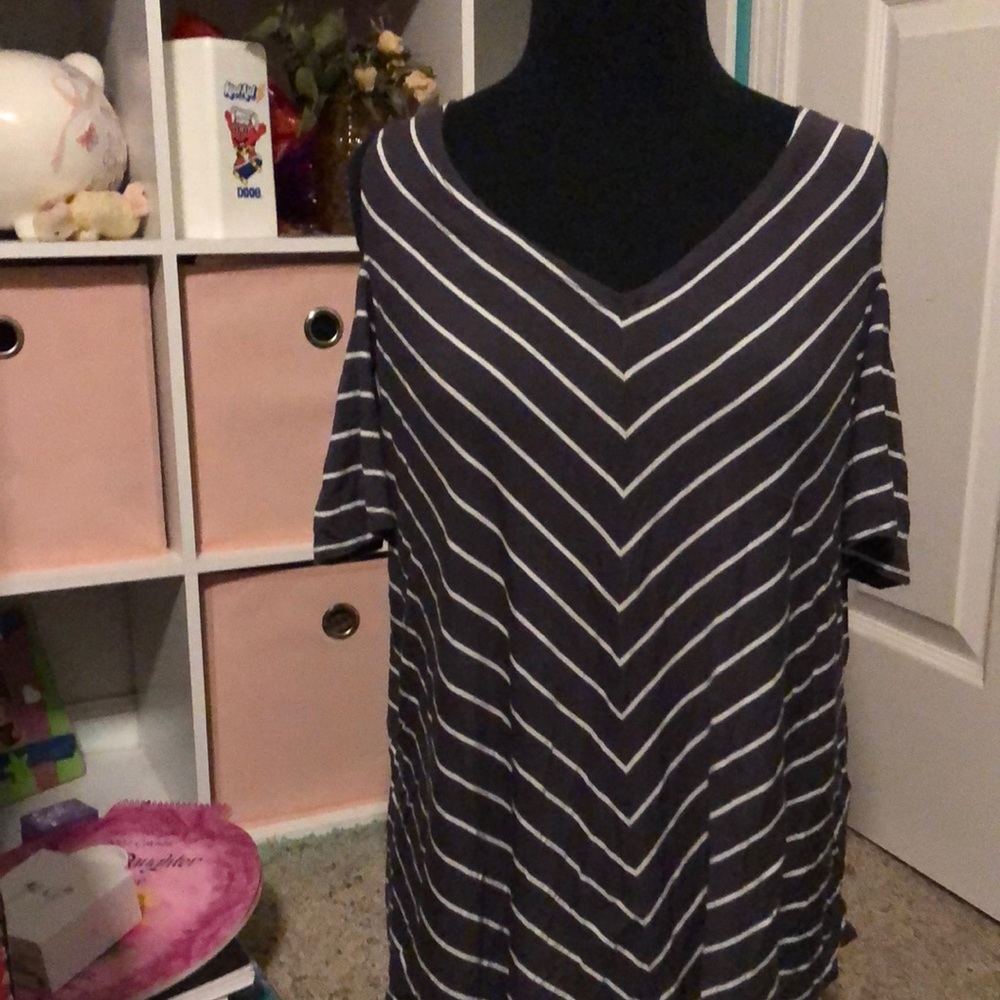 Cold Shoulder Top